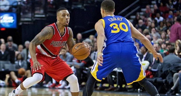 Lillard vs Curry