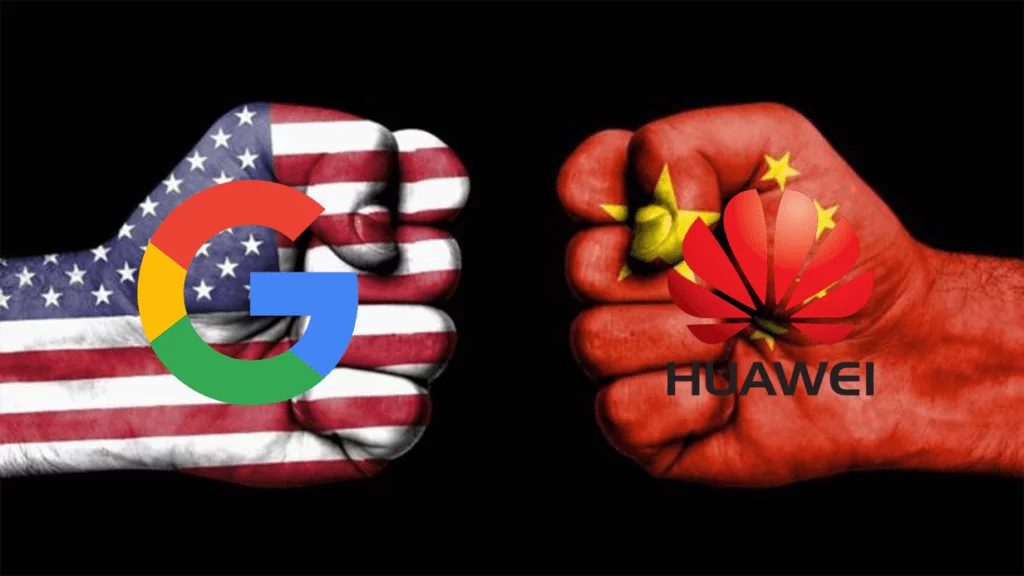 Google'dan Huawei'e Büyük Darbe