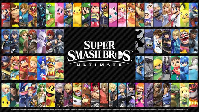 Super Smash Bros. Ultimate - Dünyanın en çok oynanan 10. oyunu