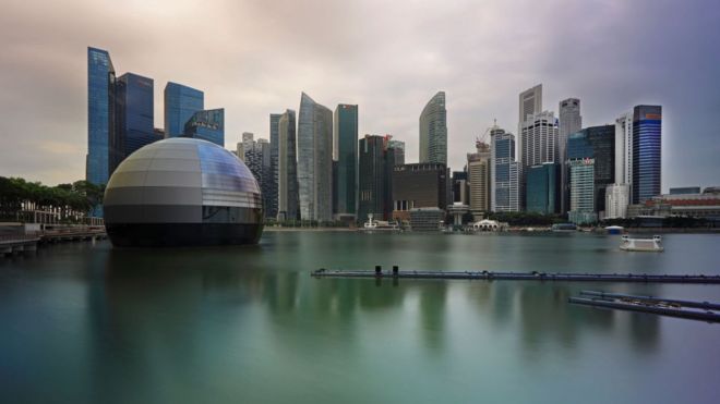 Singapur, Çin'in Teknoloji Devleri İçin Merkez Oluyor | Hypasos