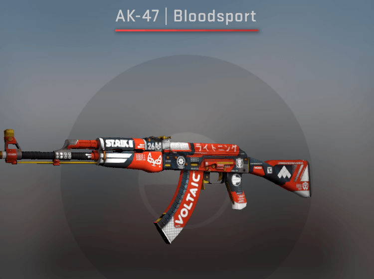 AK-47 Bloodsport
