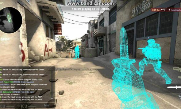 CSGO Wall Hack Kodu