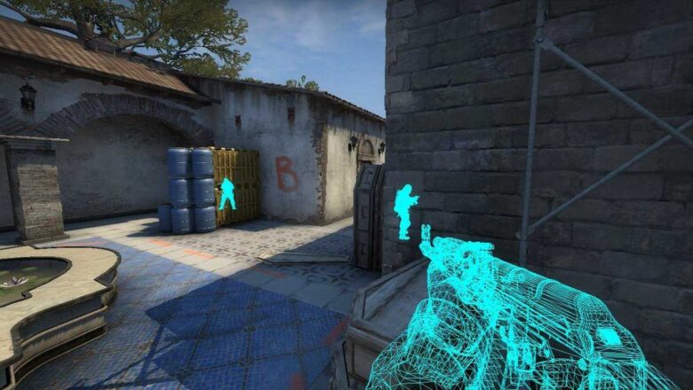 CS:GO Wall Hack