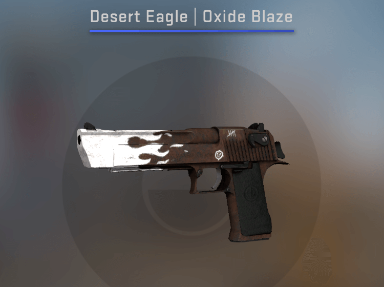 Desert Eagle Oxide Blaze