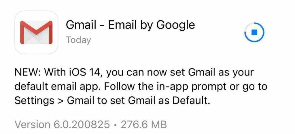 Gmail Artık iOS 14'te Varsayılan E-posta Uygulaması Olarak Ayarlanabilir