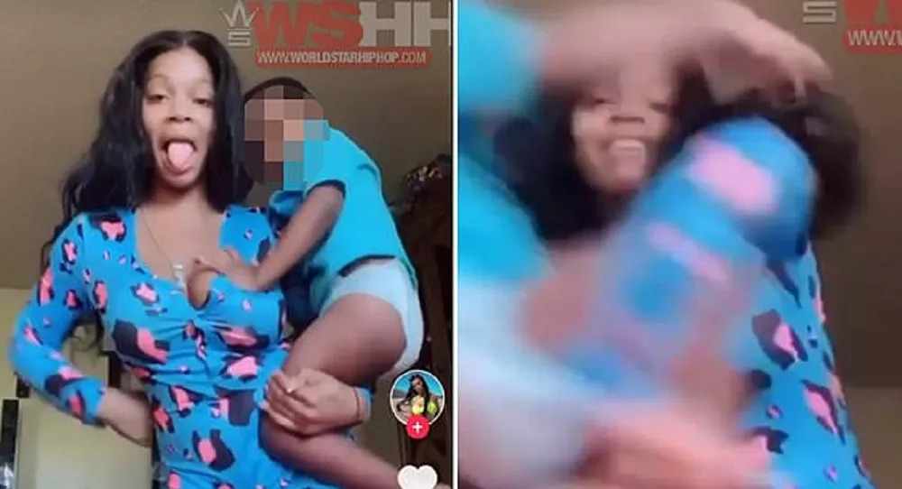 Yeni TikTok Akımında İnsanlar Bebeklerini Top Gibi Atıyorlar