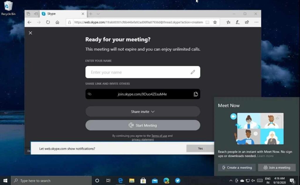 Microsoft'tan Zoom'a Yeni Dev Rakip: Meet Now