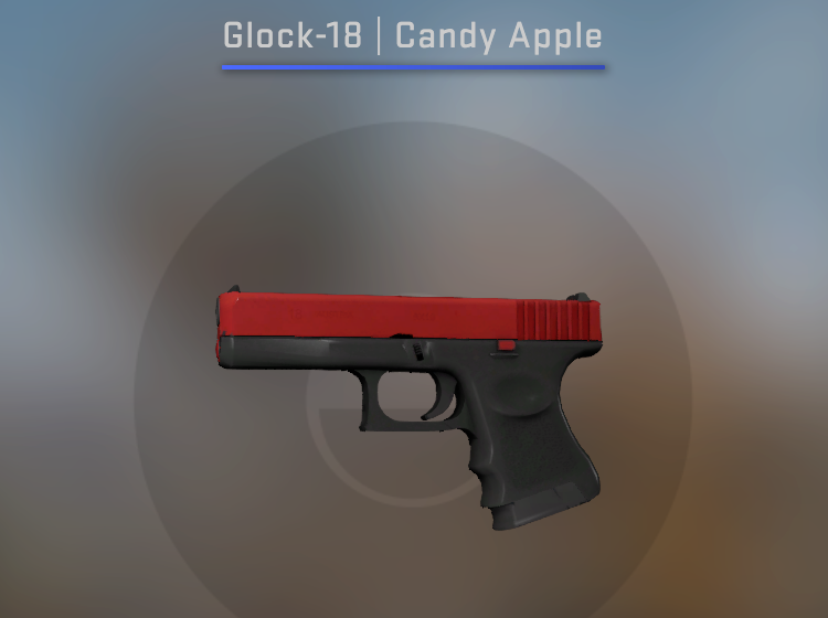 Glock-18 Candy Apple