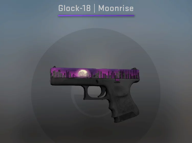 Glock-18 Moonrise