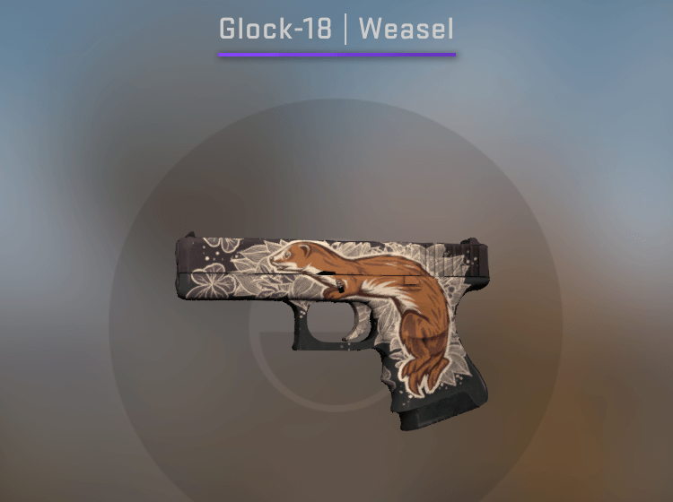 Glock-18 Weasel
