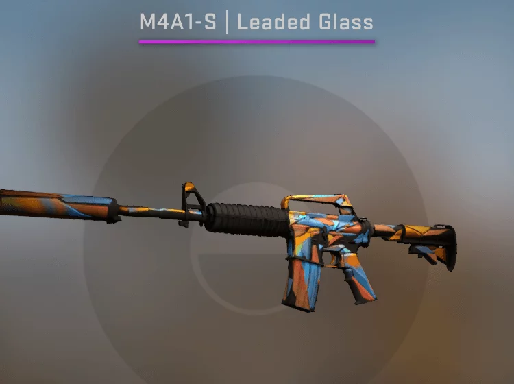 M4A1-S Leaded Glass