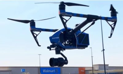 WALMART, Drone Aracılığıyla Covid-19 Testleri Dağıtıyor