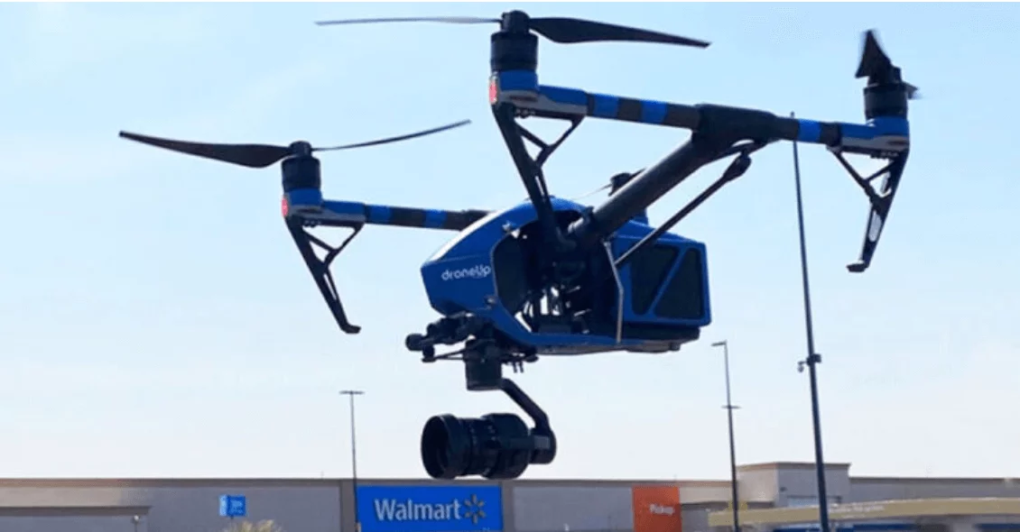 WALMART, Drone Aracılığıyla Covid-19 Testleri Dağıtıyor