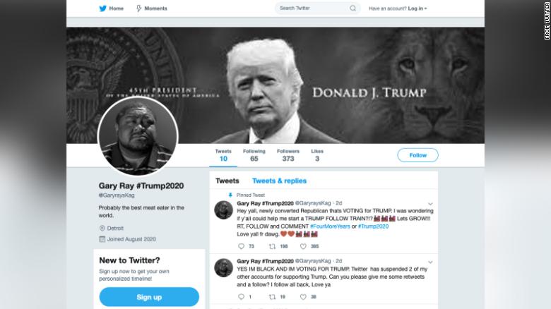 Twitter Siyahi Trump Destekçisi Gibi Davranan Fake Hesapları Askıya Aldı