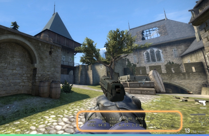 CSGO FPS Vision | CSGO FPS Show Code (Windows, Mac)