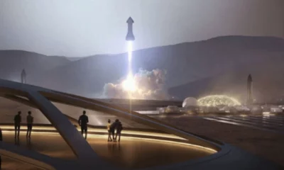 Elon Musk 2024'te Mars'a İlk Uzay Gemisini Göndermek İstiyor