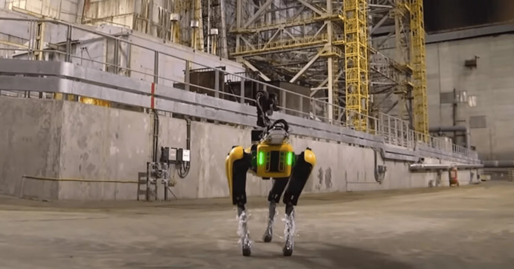 Bilim Adamları Boston Dynamics Robodog'u Çernobil'e Gönderiyor