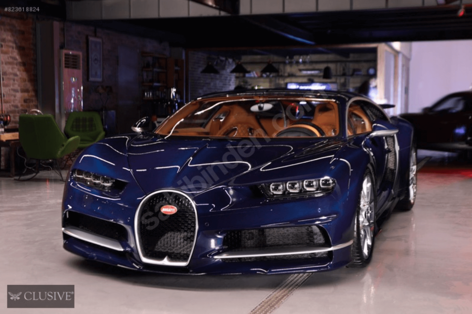 Sahibinden 50 Milyon Liralık 2020 Model Bugatti