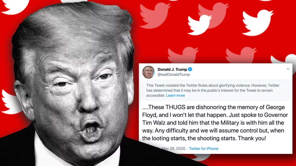 Twitter, Trump'ın Ölmesini İsteyen Kullanıcıları Banlayacak