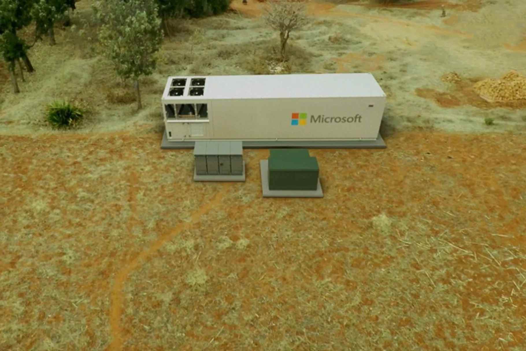 Microsoft Taşınabilir Bir Veri Merkezi Yaptı