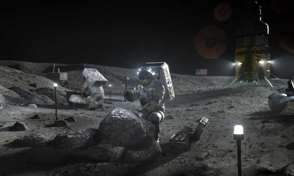 NASA, 2024'e Kadar Ay'a Astronotların İniş Yapamayacağını Kabul Etti