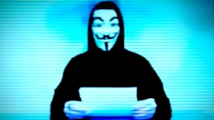 Anonymous'dan Korkutucu Video
