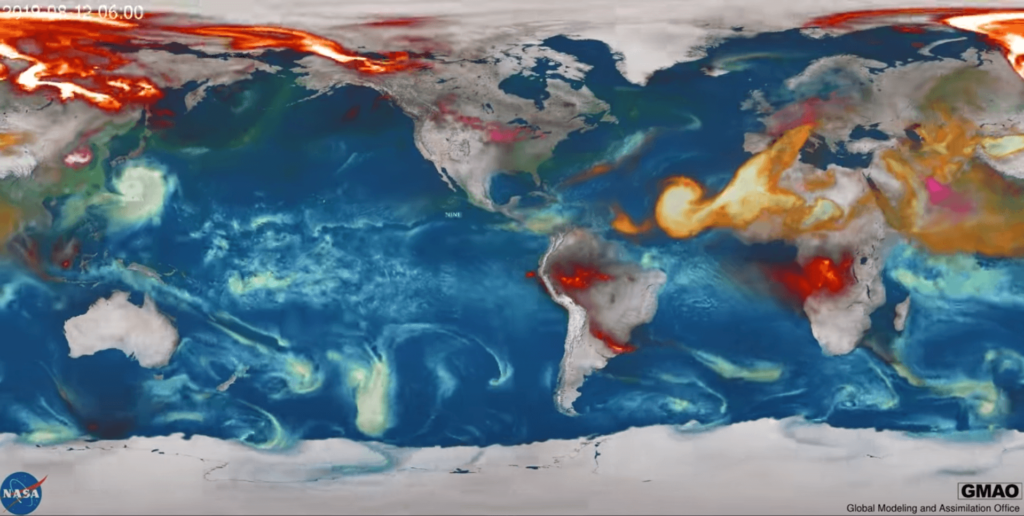 NASA, Karantina Altında Doğayı Ne Kadar Az Kirlettiğimizi Açıkladı
