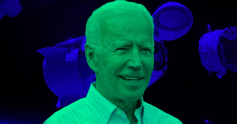 Joe Biden Bu Hafta NASA'nın Tarihi SpaceX Lansmanının Arkasındaydı