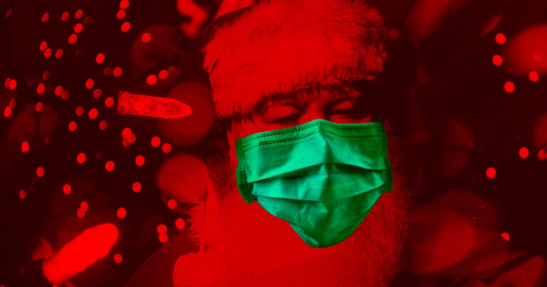 Koronavirüs Çağında Çocuklar Noel Babayla Nasıl Tanışacak?