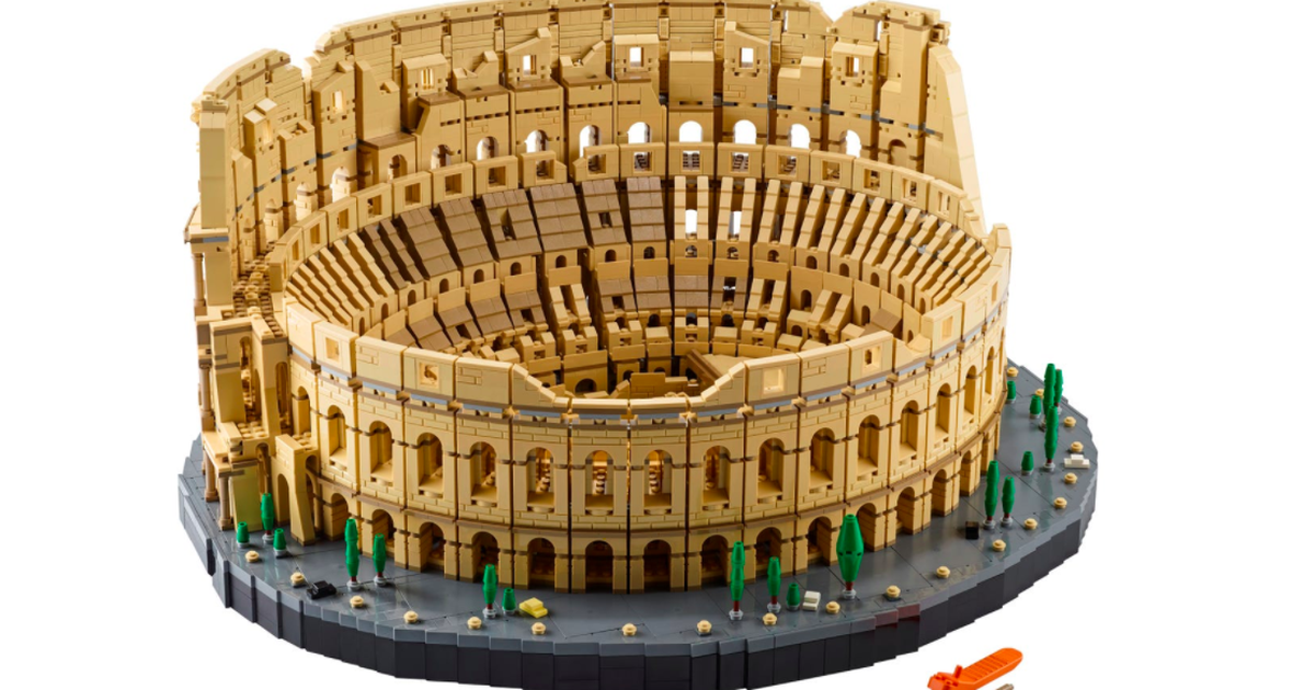 Lego 9.000'den Fazla Parça İle Şimdiye Kadarki En Büyük Setini Tanıttı