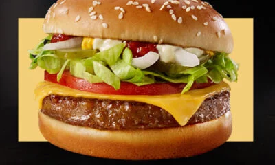 McDonald's Yapay Etlere Teknoloji Desteği Sağlıyor