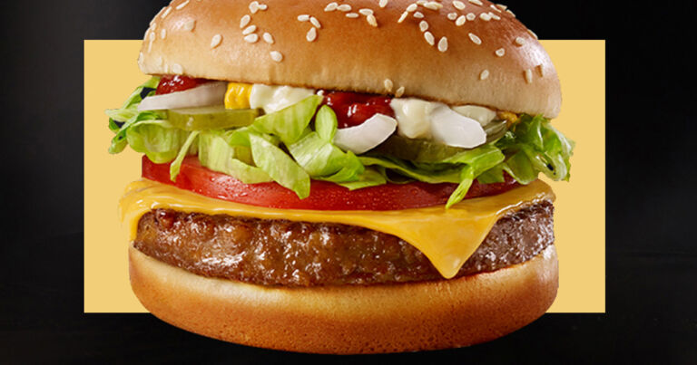 McDonald's Yapay Etlere Teknoloji Desteği Sağlıyor