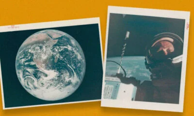 Uzayda Çekilen İlk Selfie Satılığa Çıktı