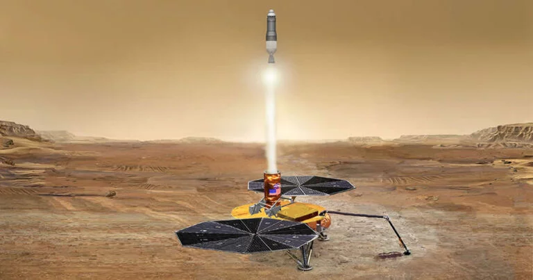 Uzmanlar NASA'yı Mars Örneklerini Dünya'ya Geri Göndermeye Çağırıyor
