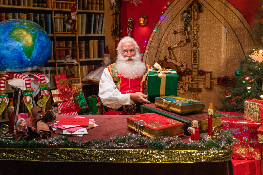 Koronavirüs Çağında Çocuklar Noel Babayla Nasıl Tanışacak?