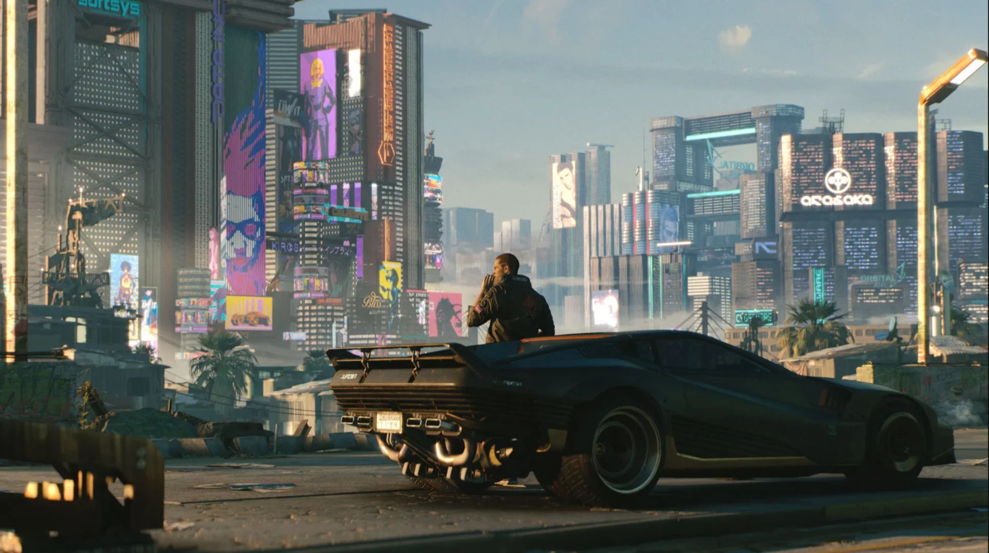 Cyberpunk 2077 Sistem Gereksinimleri