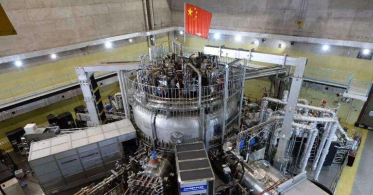 Çin "Yapay Güneş" Füzyon Reaktörüne Güç Verdi
