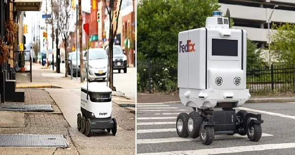 Pennsylvania, 550 pound ağırlığa sahip teslimat robotlarını yasallaştırdı ve onları yaya olarak sınıflandırdı
