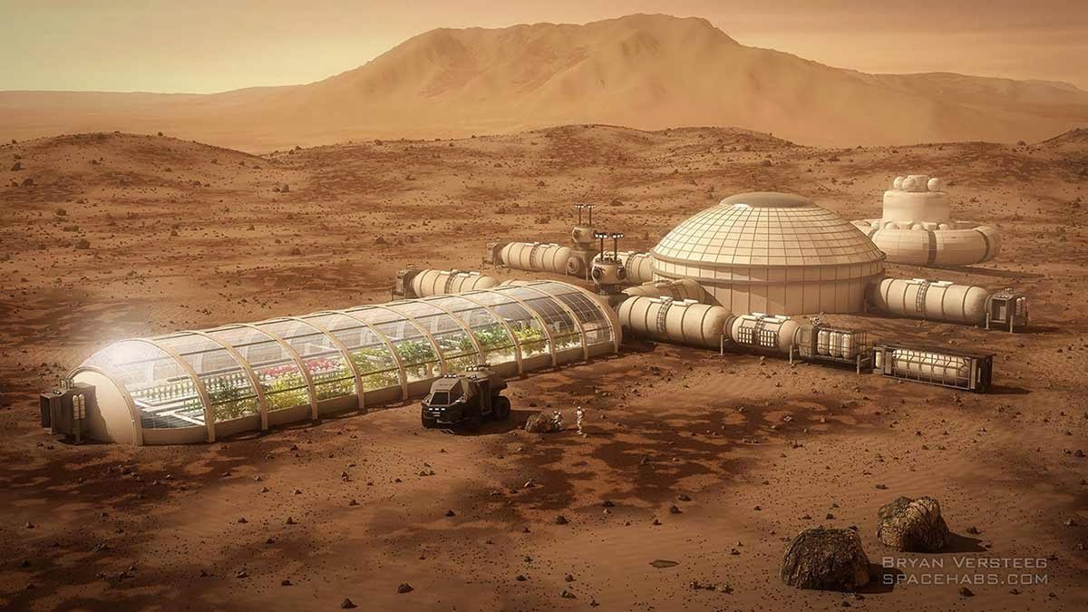 Elon Musk Mars'a Koloniler Kurmakta Zorlanacak