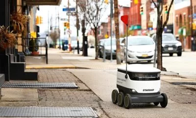 Pennsylvania 250 Kilo Ağırlığa Sahip Teslimat Robotlarını Yasallaştırdı