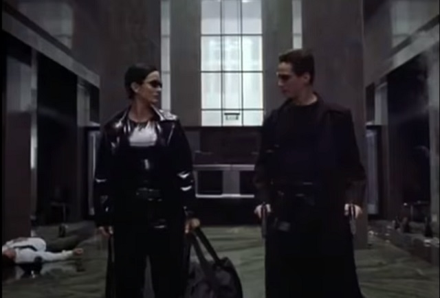 the matrix
