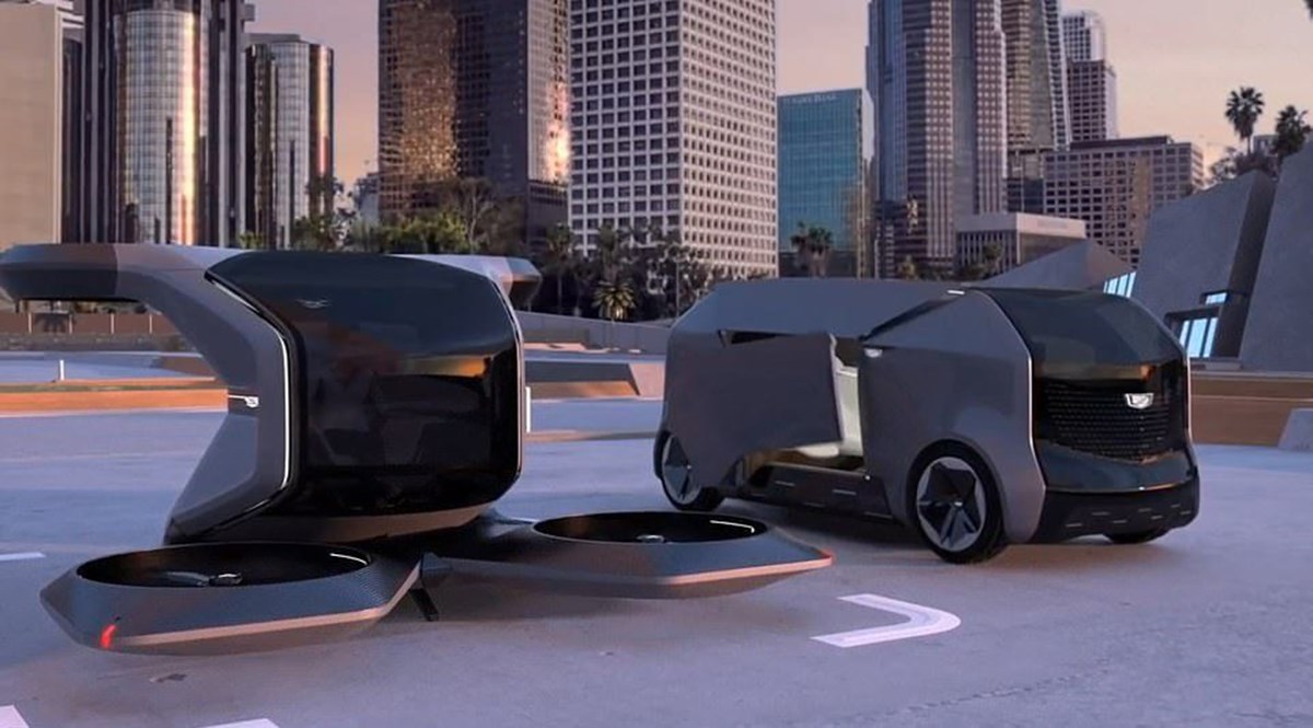 General Motors Uçabilen Sürücüsüz Otomobilini Tanıttı