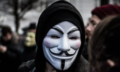 Ünlü Hacker Grubu Anonymous Kimdir?