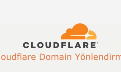 Cloudflare İle Domain Yönlendirme