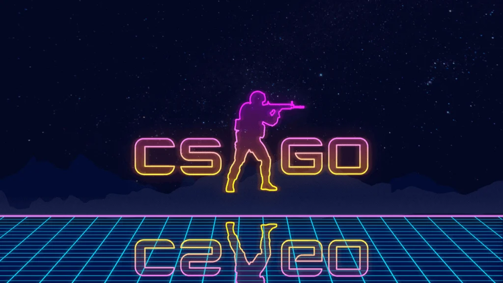 CSGO renkli logo