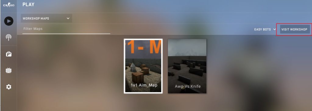 CSGO workshop maps