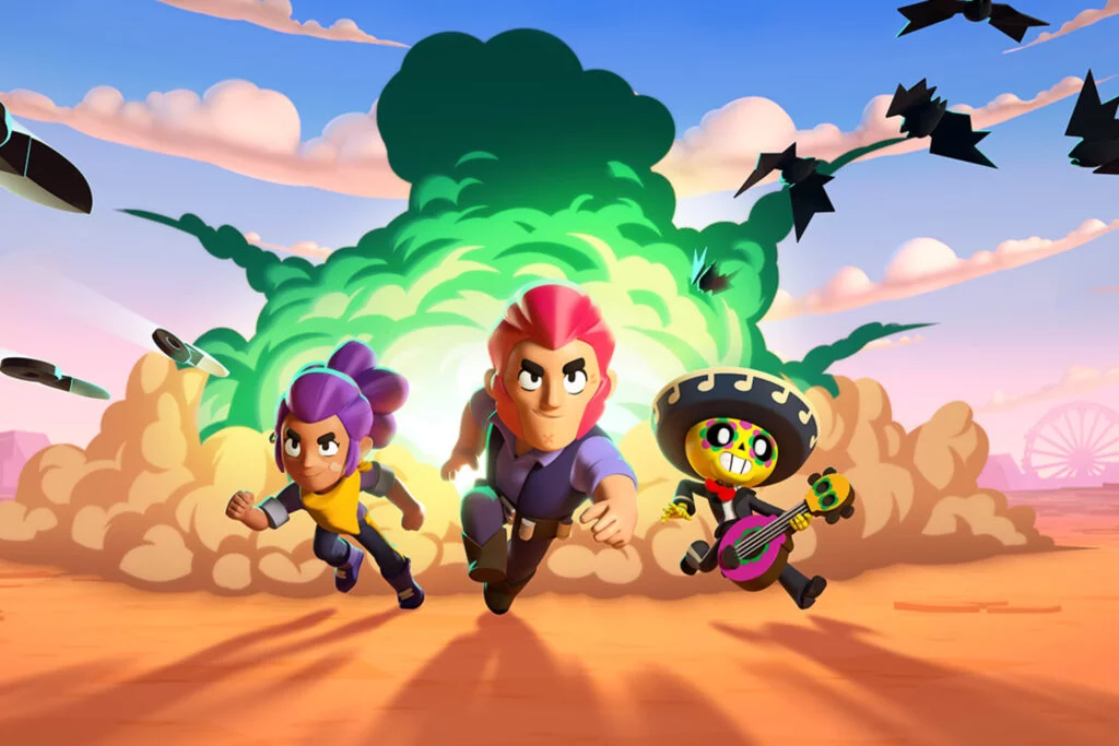 Brawl Stars Şekilli Nickler