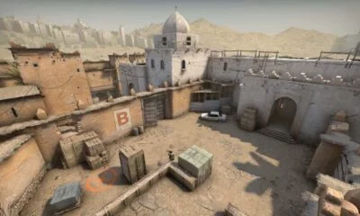 CSGO Dust 2 Harita Yerleri