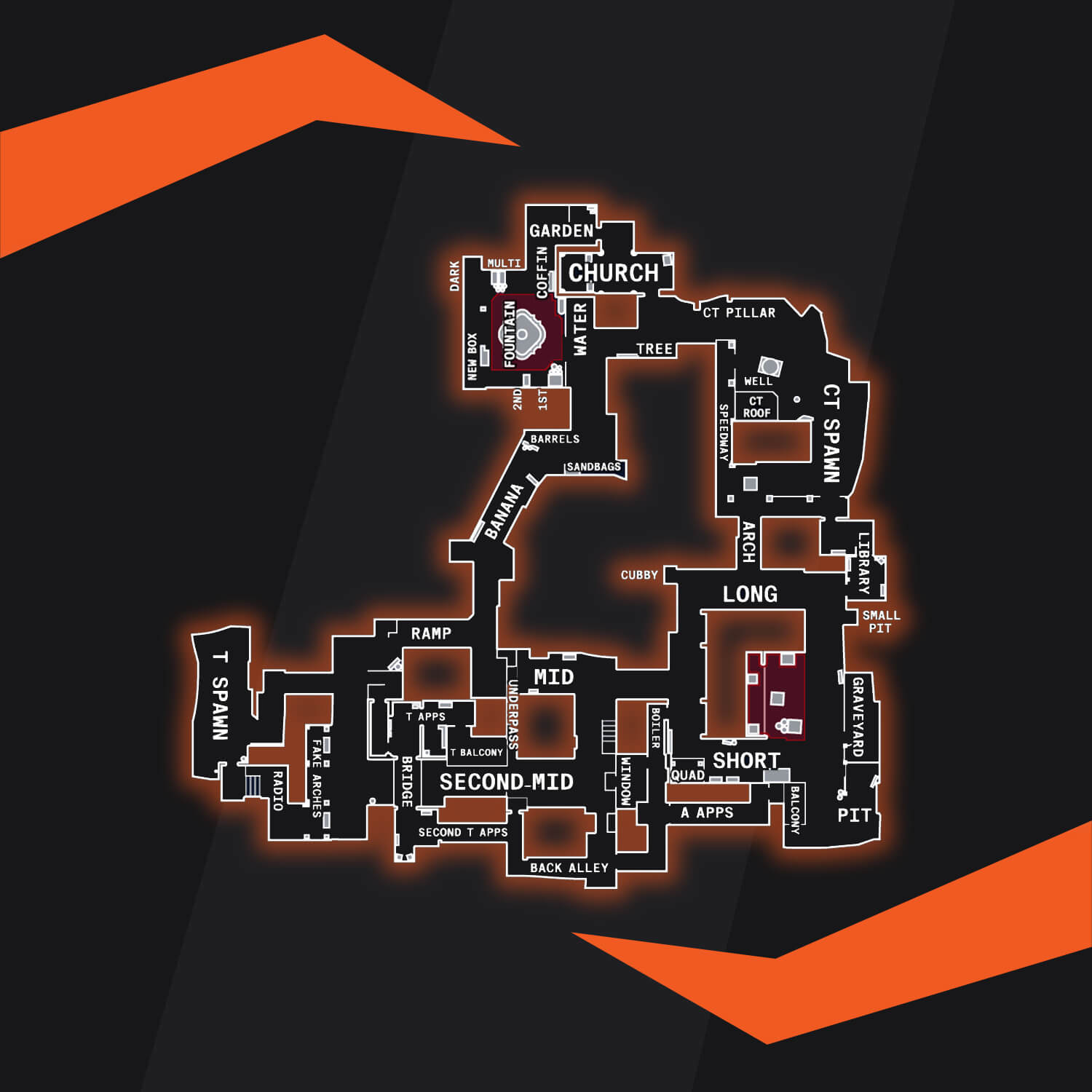 CSGO Harita Yerleri ve Özellikleri (2021) - Hypasos