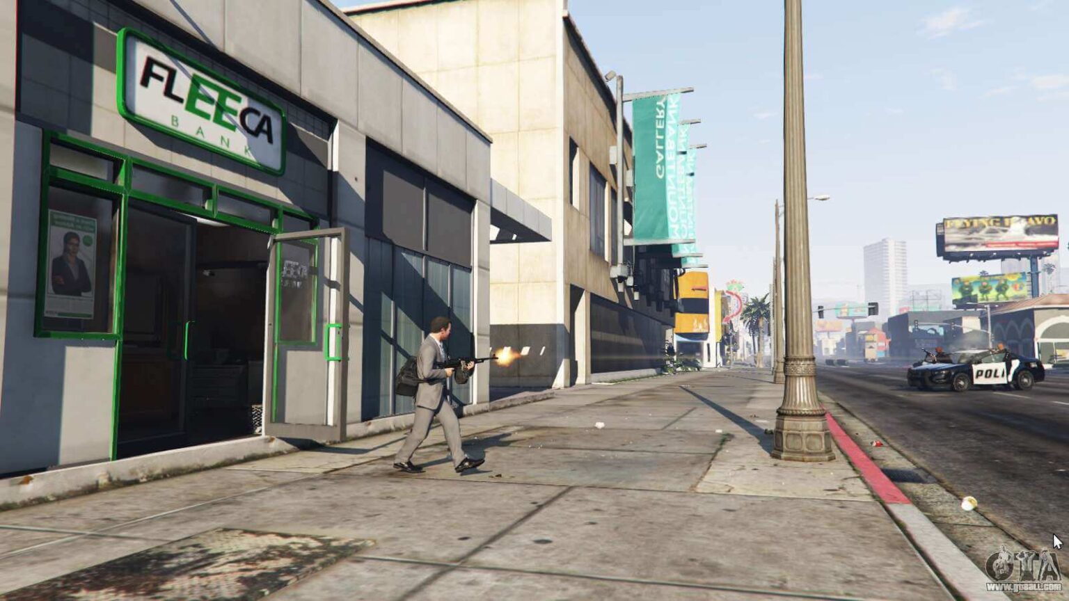 Fleeca bank in gta 5 фото 7